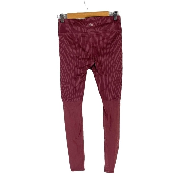 Alo Motion Mesh Tight Legging SZ M - Picture 7 of 7